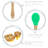 Tiny Dining - Bamboo Silicone Tip Spoon-90692986