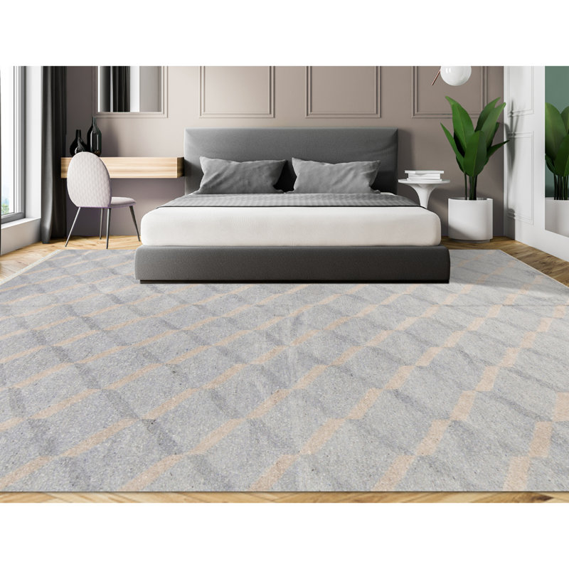 Neo Villa Geometric Area Rug, Rectangle 6'1" x 9'4"