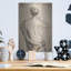Art mural en métal «Neutral Nude Study II» par Tim O'Toole-101629969