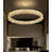 Modern Ring Crystal Dimmable Chandelier-1762927608