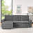 L Shaped Convertible Sleeper Sofa Bed