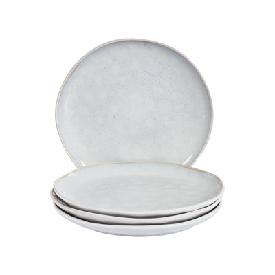 SESAME 11.02cm Handmade Stoneware Dinner Plate