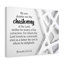 Chastening Proverbs 3:11-12 - Wrapped Canvas Print-216203493
