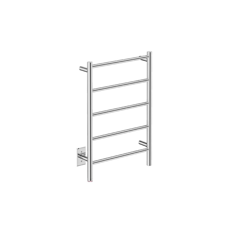Natural Towel Bar, Polished Stainless Steel
