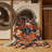 Machine Washable Persian Brown Area Rug-4912339