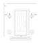 Luminaire de grange d'extérieur avec crépuscule à l'aube Gunnora-1132639092-1132639083