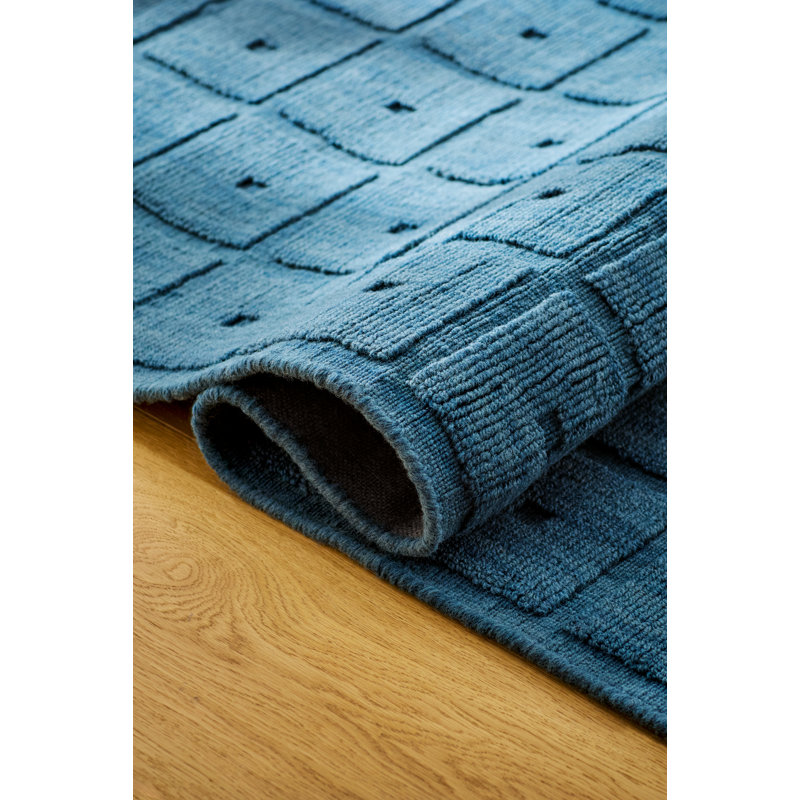 Vivora Squared Area Rug, Rectangle 2'6" x 8'
