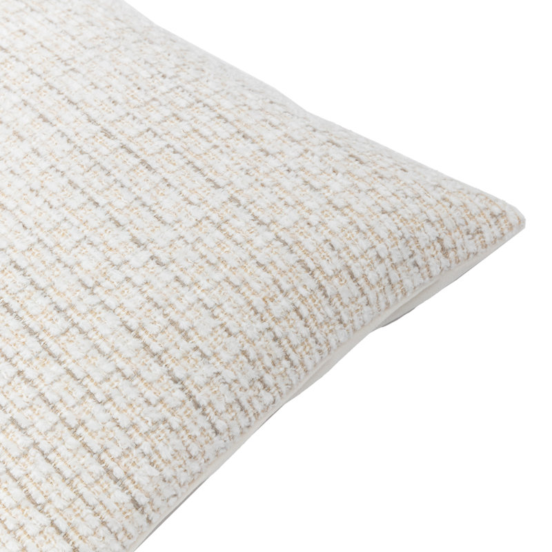 Bonhill Cream Square Cushion Cover