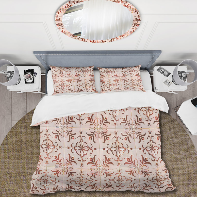 Ensemble de housse de couette Farmhouse, Housse de couette très grand + 2 taies décorativ