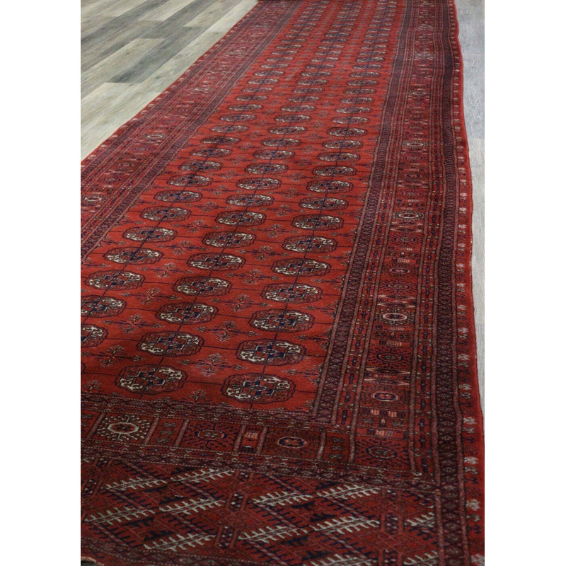 Bokhara One-of-a-Kind 4'5" X 29'10" Area Rug