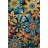 Multi Color Floral Design Flower Pattern Creative Modern Decorative Machine Washable Area Rug