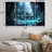 Rustic Buildings & Architecture Wall Decor on Metal