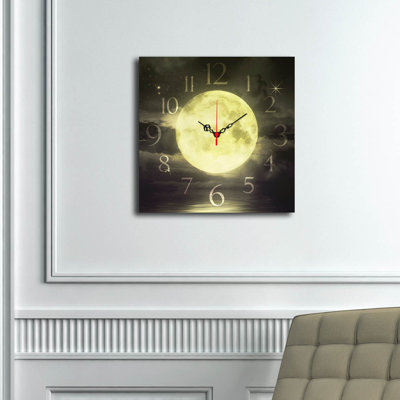 Wood Wall Clock