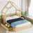 Anaysa Bonavista Solid Wood+MDF Platform Bed Bed-1050680136