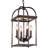 Jayde 4 - Light Bronze Lantern Pendant
