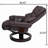 Recliner With Ottoman
