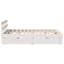 Bed Frame with Headboard Solid Pine Wood-1608597479-1608597482