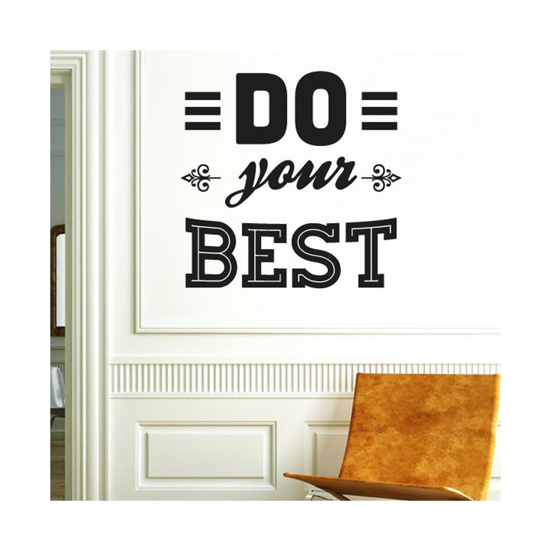 Wall Decal, Black