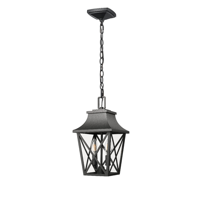 Luminaire suspendu d'extérieur 2 lumières