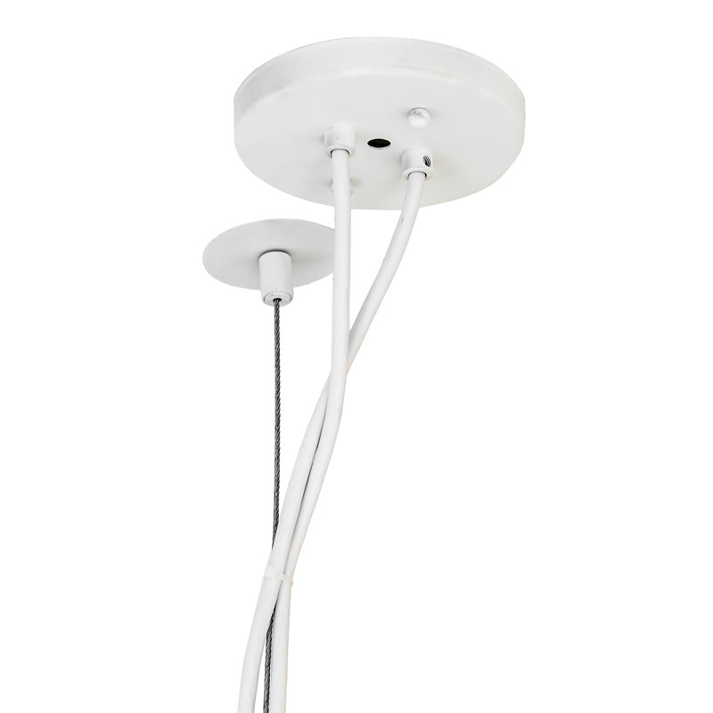 6 - Light LED Pendant