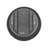 Classic Deck Rail Traditional Plastic Indoor/Outdoor Round Planter-253798266-219984326