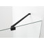 Porte de douche à charnière sans cadre l 37,25 - 38,25 po x H 72 po Belmore GS-105386769-105386770