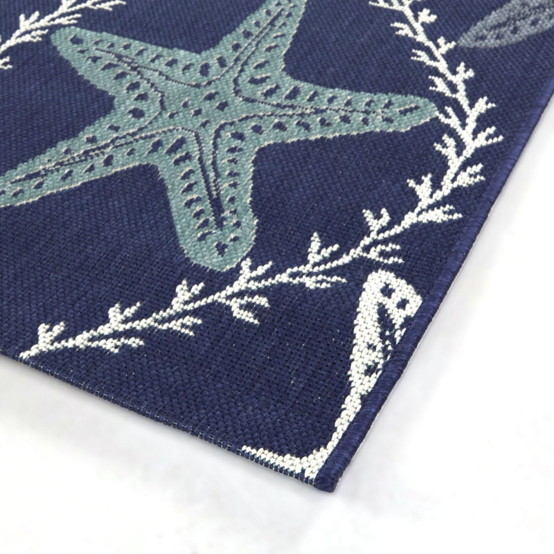 Tapis intérieur / extérieur Endre, Rectangle 7 pi 10 po x 10 pi
