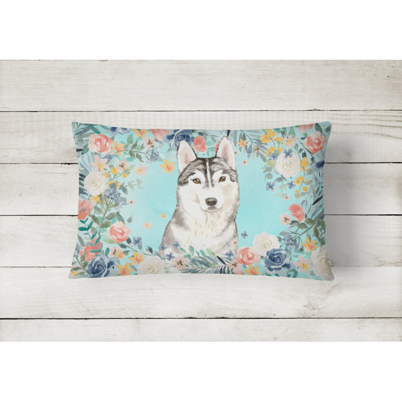  Coussin intérieur / extérieur, Husky sibérien