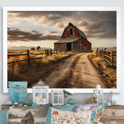 Bentlei Barns Rustic Charm II On Canvas Print