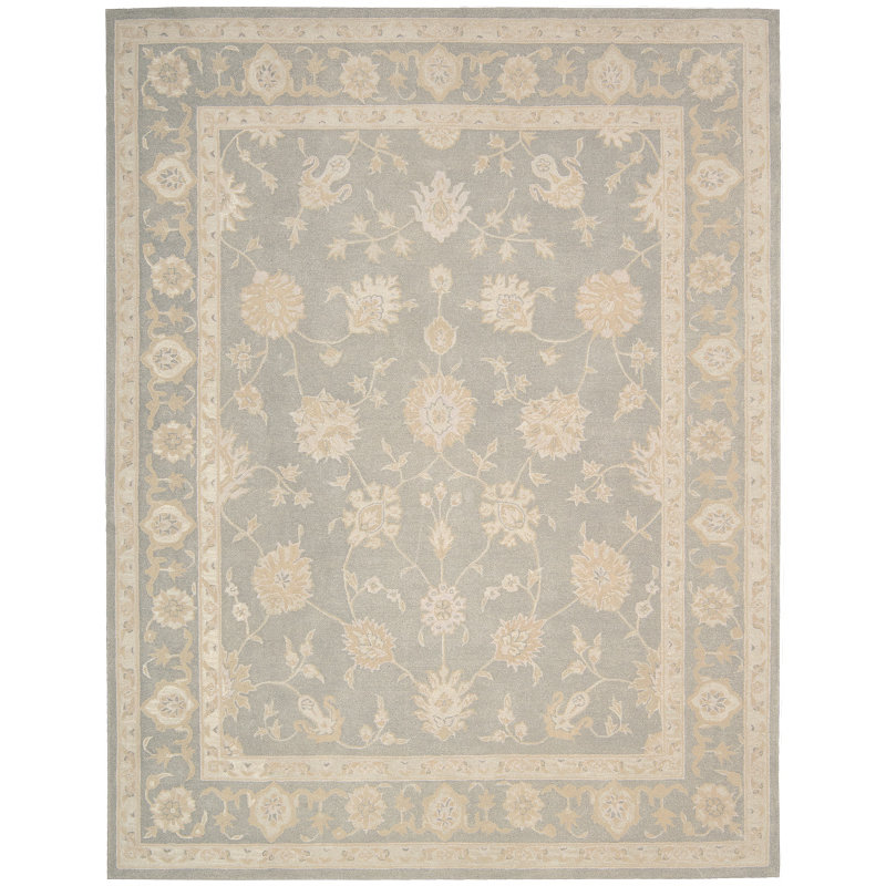 Ridgeville Wool Oriental Indoor Rug, Rectangle 5'6" x 7'5"