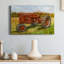 Rustic Tractors II - impression sur toile tendue-1326310689