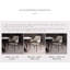 Chaise avec accoudoirs à dossier solide gris clair et gris clair (ensemble de 2)-130154154