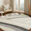Tapis mid-century moderne lavable à la machine intérieur / extérieur Chantille ACN2467-700894230-700894227