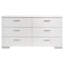 Commode 6 tiroirs Dulcey