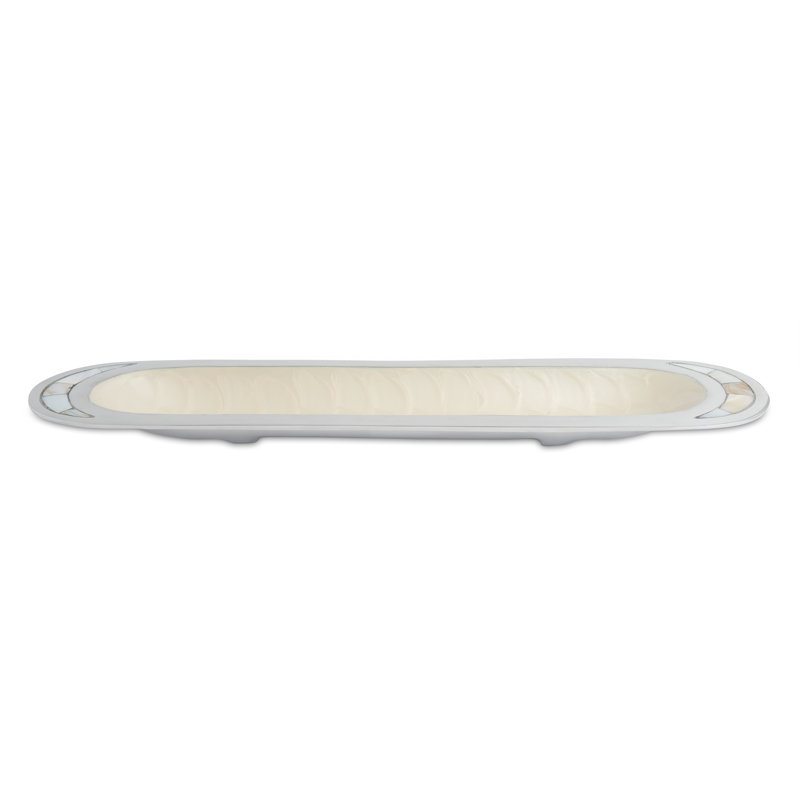Classic Decorative Tray, Snow