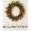 Pre-Lit Frosted Berry Mixed Tip Wreath