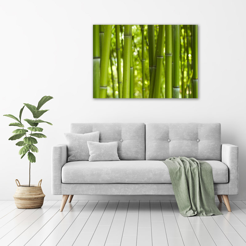 Bamboo - No Frame Print on Canvas