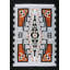 Antique Mexico Geometric Flat Weave Rug
