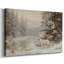 «Vintage Landscape - DCCCXXXI», reproduction d'art sur toile-304081914