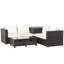 Hayslee Rattan 2 - Person Seating Group with Cushions-370596008-370596009
