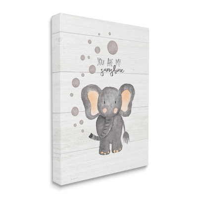 You Are My Sunshine Elephant