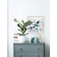 « blue fleur fields » par marmont hill-impression cadre photo avec bordure deckled-50068600