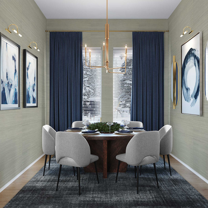 Hejran Sisal Authentic Grasscloth Wallpaper, Green