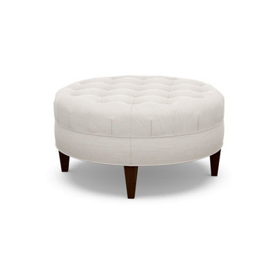 Round Tufted Ottoman