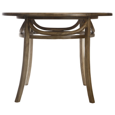 Springview Round Solid Wood Base Dining Table
