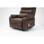 Chaise longue d'extérieur très confortable, cuir technique, design moderne, détente à la maison
