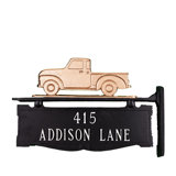 2-Line Address Post