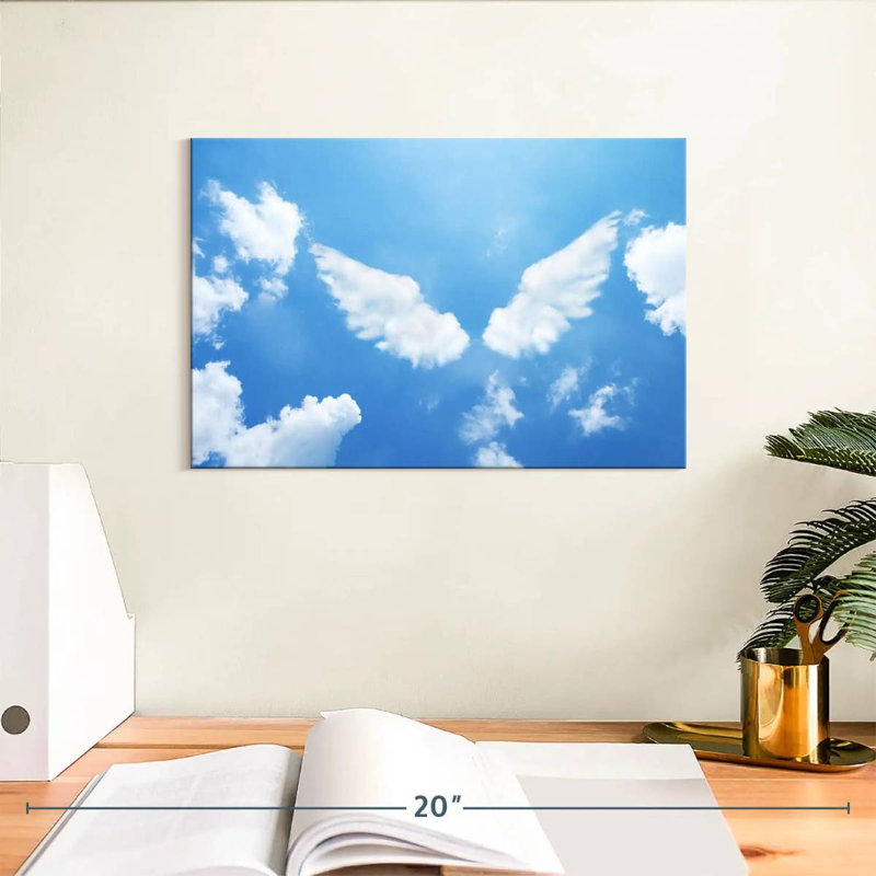 Alvord Angel Wings, 8" H x 12" W