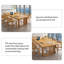 Table de conférence 78,74 po-2124370805