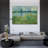 Red Barrel Studio Monet, Claude Gallery Wrapped Canvas Art Titled: Banks of the Seine, Vetheuil